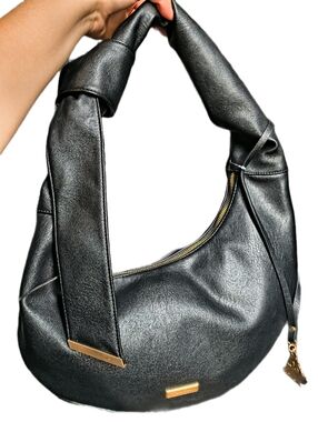 Jessica Simpson Slouch Luna Hobo Bag Crescent Shoulder Bag